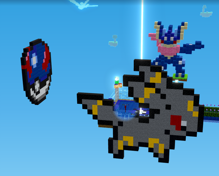 ccariocav's tweet photo. What if Pokémon had its own plot on @BlockFallX best game on Solana?👀
I’ve been transforming my plot into a massive Pokémon-inspired world, building everything block by block from a giant Gengar and a Poké Ball and other creations
Leave a like
https://t.co/xAlQrVO6ty #Blockfall https://t.co/da9VId8OL1
