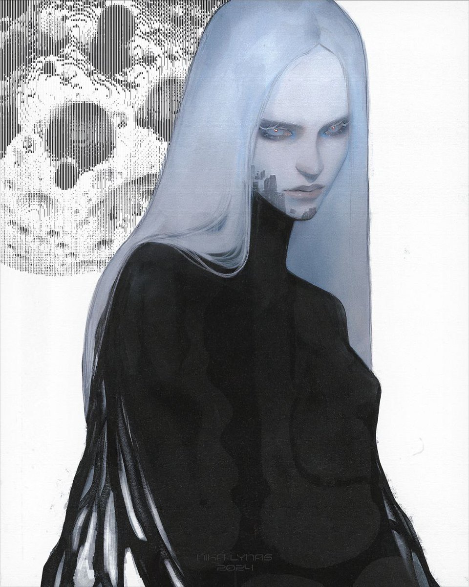 nikalynas's tweet photo. «Moon gf. (w)» https://t.co/JQCc9jCX42