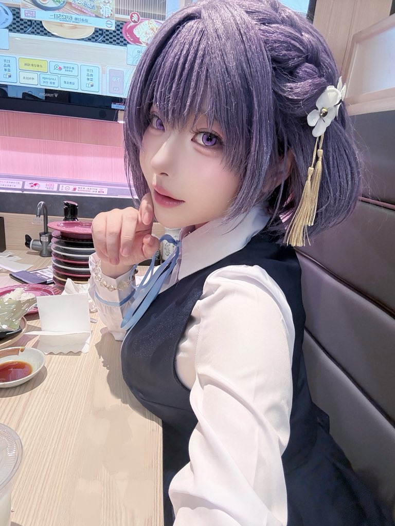 tengyuan0_hh's tweet photo. ^ -.^ https://t.co/FFC5eMd58b