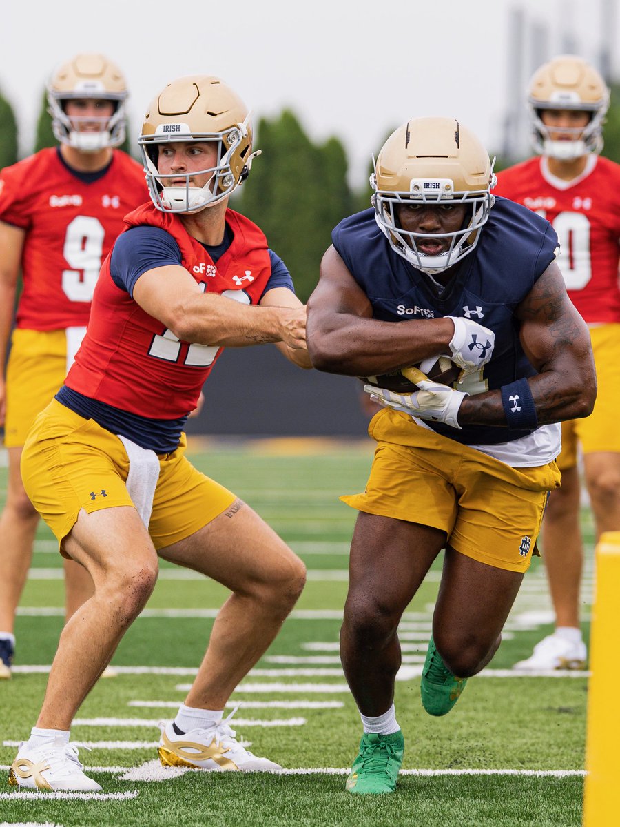 NDFootball's tweet photo. We are SO BACK 🤩

#GoIrish☘️ https://t.co/WHUKiDCcDc