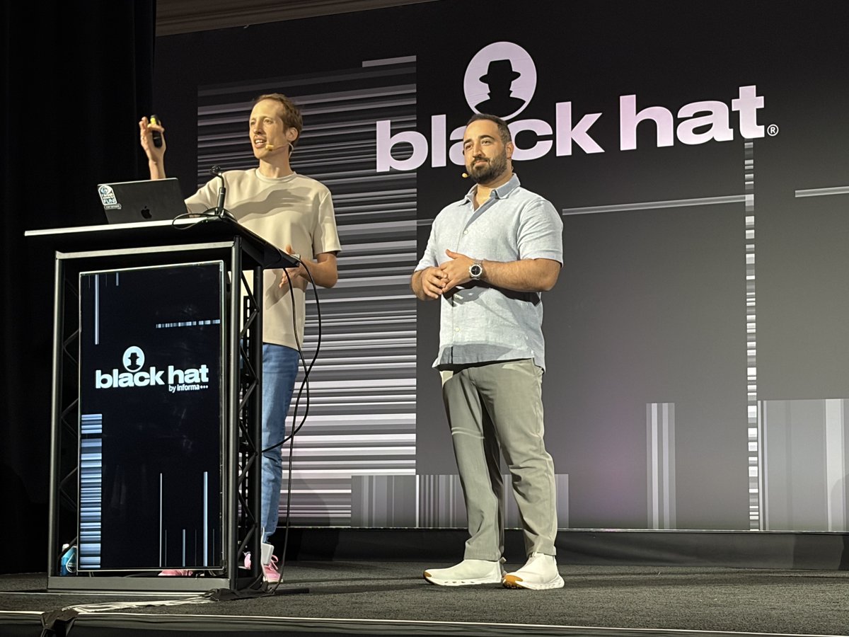 zenitysec's tweet photo. Yesterday at #BlackHat US 2026, our CTO, Michael Bargury (@mbrg0) and AI Security Research Team Lead, Stav Cohen (@StAJect0r), shared their latest research: A New Vulnerability Class for 0-Click Takeover, which has been named PleaseFix.

Read more about this groundbreaking research from Zenity Labs:

Claude in Chrome: From alert(1) to Full Account Takeover: https://t.co/CjfEke32VI 

Claude in Chrome: Breaking down the injection: https://t.co/lM6uxFETwZ 

Account Takeover via Claude in Chrome: A Technical Deep Dive: https://t.co/F2p8JIdihn 

Grand Theft Atlas: https://t.co/km4MkTuqiS 

#AISecurity #ZenityLabs #ZenityResearch