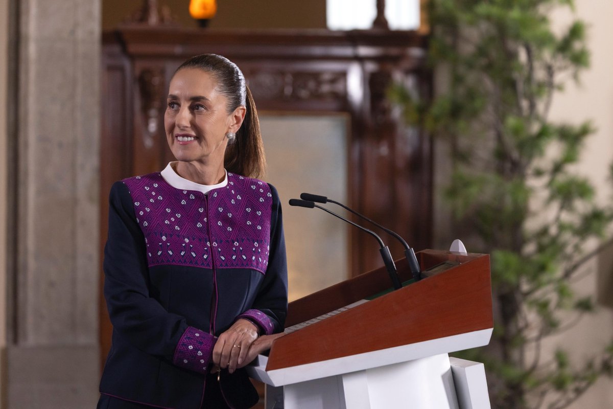 SomosInfoMX's tweet photo. PRESIDENTA CLAUDIA SHEINBAUM PRESENTA LA JORNADA NACIONAL DE REFORESTACIÓN 2026; SE REALIZARÁ EL PRÓXIMO DOMINGO 9 DE AGOSTO Y SE PLANTARÁN 6.6 MILLONES DE ÁRBOLES Y PLANTAS
https://t.co/KXJ6e6koLn https://t.co/deuoIMEgU0