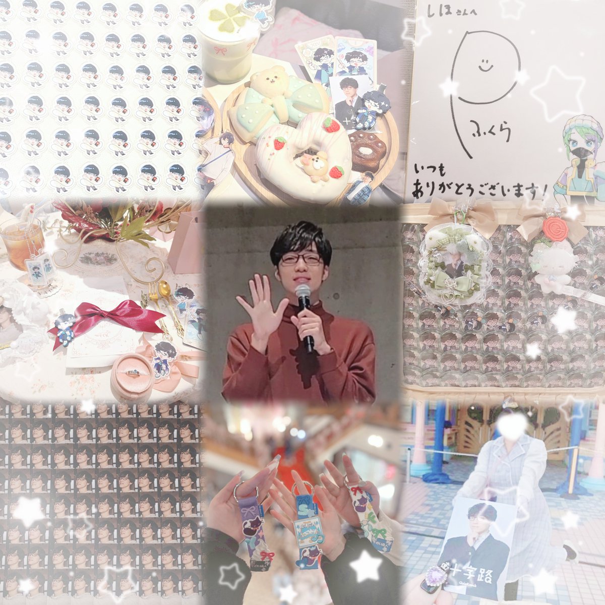 fkrP_abc's tweet photo. スパチャでもお祝いしましたが、改めてお誕生日おめでとうございます🎉
ちゃんとしたお祝いは夕方にあげますが一旦こちらでも……！
ふくらさんに出会えてよかった

#ふくらP誕生祭2026
#誕P https://t.co/q32ubF7CwP