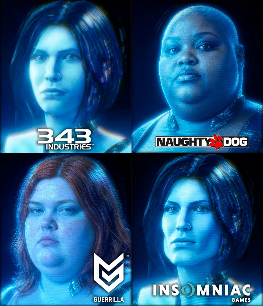 poliwa_93's tweet photo. Cortana si Halo Campaign Evolved hubiese sido creado por los estudios de Sony. https://t.co/joUp2cHa54