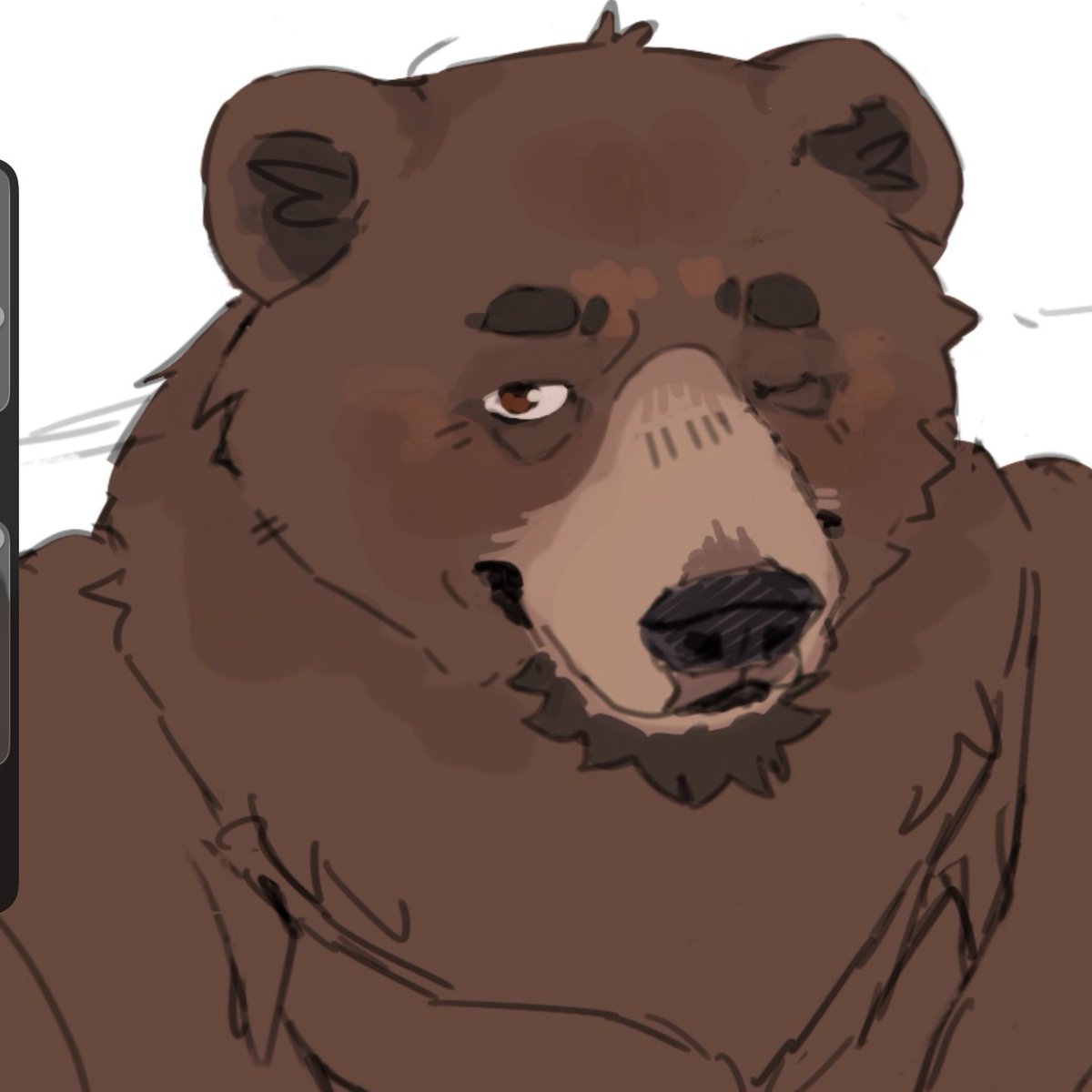 Skvarkus's tweet photo. 🐻
#wip #furry https://t.co/spO2s2i5Bq