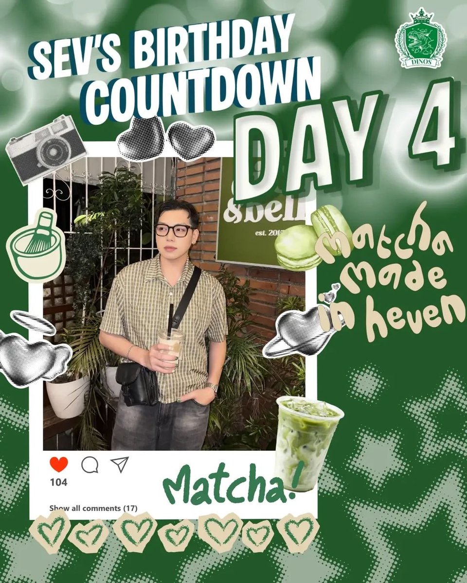 DinosForSEV's tweet photo. [PHP SEV BIRTHDAY COUNTDOWN]

D-4 until Sev Day! 🥹🍵✨

​A cozy vibe, clean fit, and effortless visuals. 💚

sev Press Hit Play Official 
#PHP_SEV #Press_Hit_Play
#MatchaSEVolution https://t.co/uzysf5GAaY
