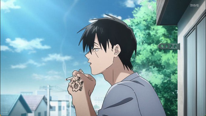 スーパーの裏でヤニ吸うふたり 第5話 ツイート画像 1