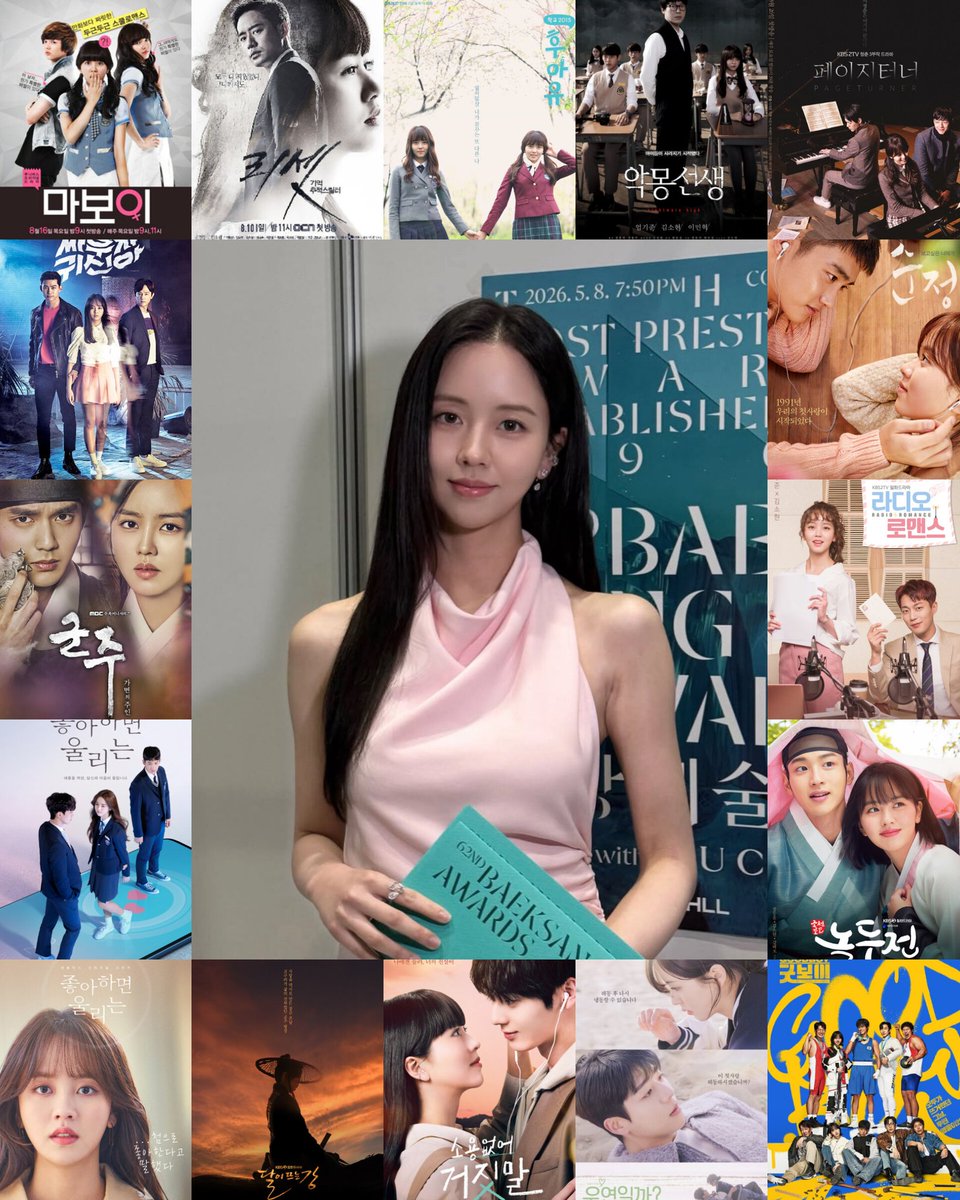 wow_isabelle's tweet photo. Selamat hari debut ke yang 18 tahun Kak Sohyun. Aslinya 20 tahun debut nih hehehe
Karya yang mana yang paling kalian suka? 

Aku: School 2015, Page Turner, River Where The Moon Rises

#KimSoHyun #김소현 #18YEARSWITHSOHYUN https://t.co/Djb8NtGOho