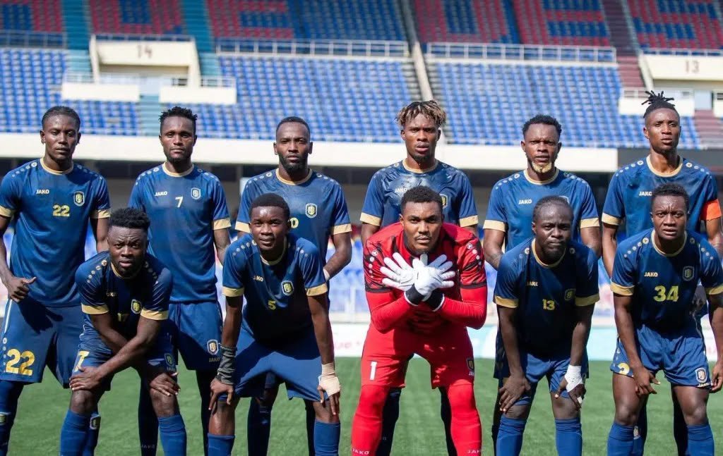 kigalidailynews's tweet photo. APR FC 🇷🇼 have been drawn against DR Congo's 🇨🇩 Les Aigles du Congo in the first preliminary round of the 2026/27 CAF Champions League.
📍 First leg: DR Congo | September 4–6, 2026
📍 Second leg: Kigali, Rwanda | September 11–13, 2026
#CAFCL #APRFC https://t.co/9mBKepL3DZ