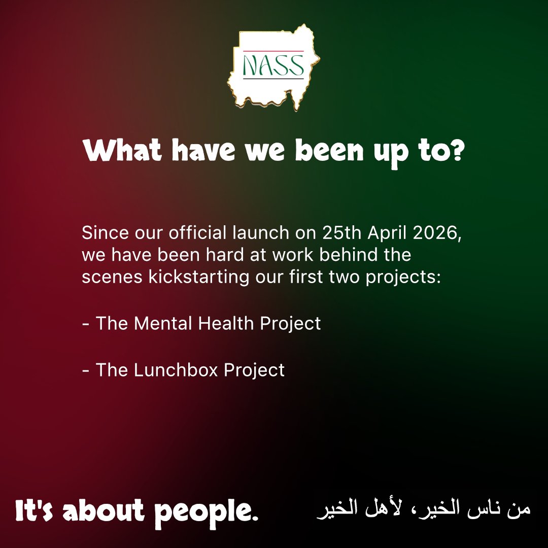 NASS_Charity's tweet photo. What have we been up to? https://t.co/xYj2cEkE0h