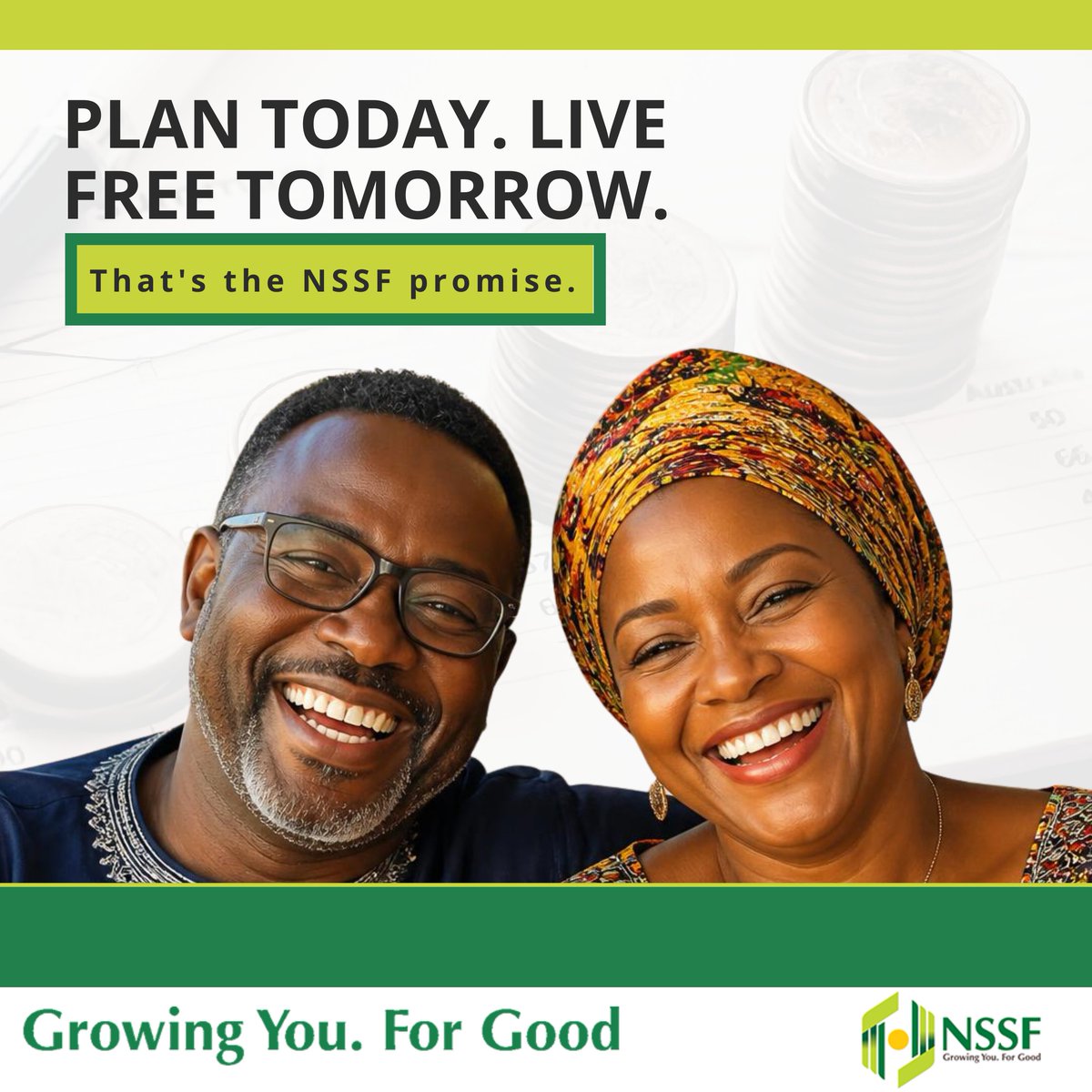 NSSF_ke's tweet photo. Dear You, your sunset years shouldn't be a source of worry but a season you look forward to. NSSF helps you plan today so you can live comfortably tomorrow, without depending on anyone. 
#LeavingNoOneBehind https://t.co/Wggfz5uX96
