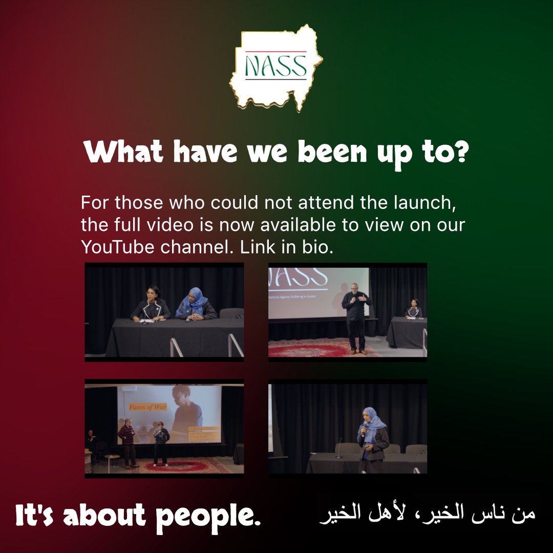 NASS_Charity's tweet photo. What have we been up to? https://t.co/xYj2cEkE0h