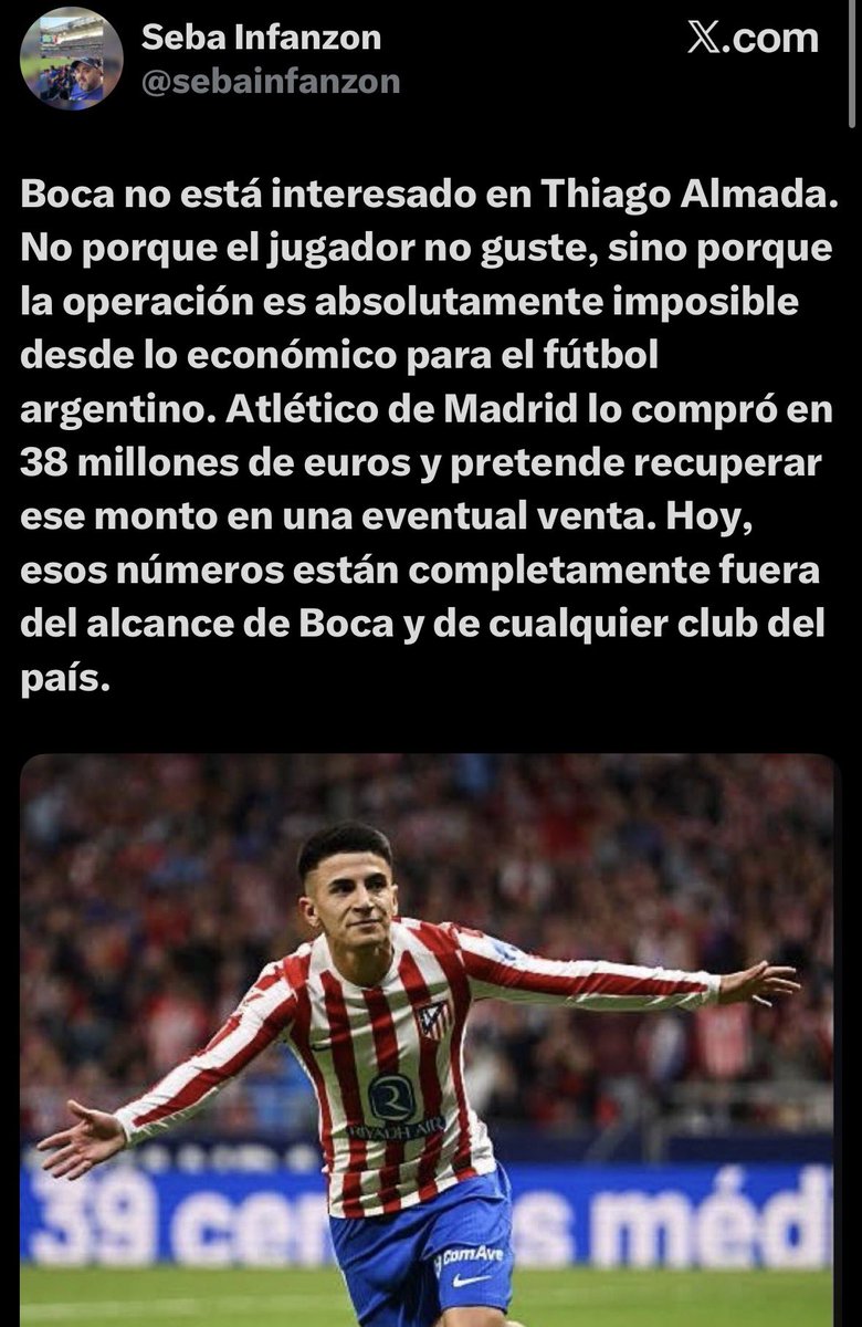 maxpugliese92's tweet photo. JAJAJAJAJAJJAAJJAJAJAJAJAAJ https://t.co/CVZJ3WcGhD