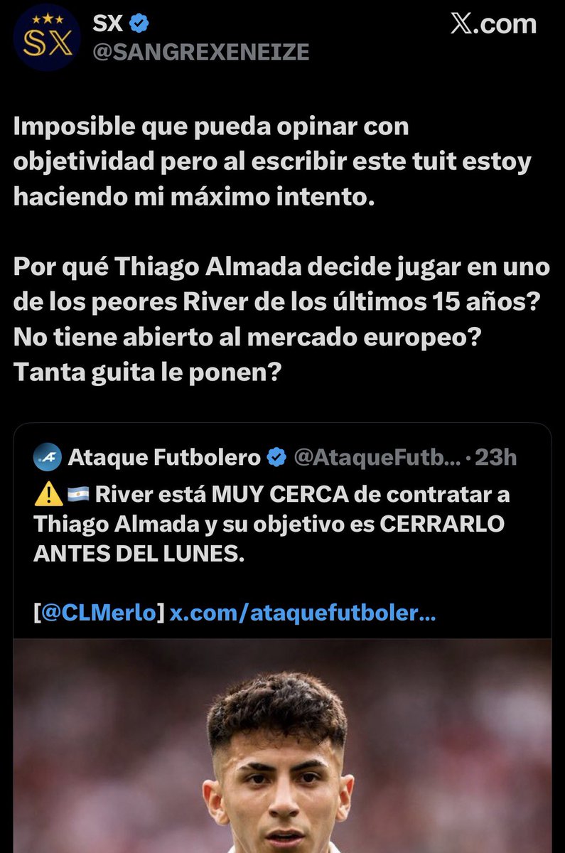 maxpugliese92's tweet photo. JAJAJAJAJAJJAAJJAJAJAJAJAAJ https://t.co/CVZJ3WcGhD
