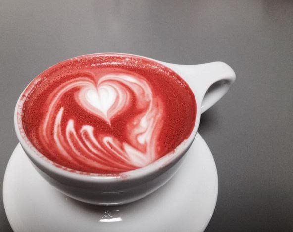 StitchedWorks's tweet photo. @bweemic @Toxitr0n It would look like this methinks o3o

(Introducing red velvet coffee btw lol) https://t.co/IWNIxhTEhX