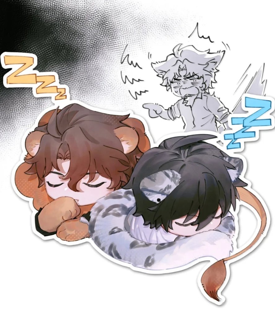 _vidyadhara's tweet photo. SLEEPY BABIES.

#QQGK #全球高考 https://t.co/UChUy9kepV