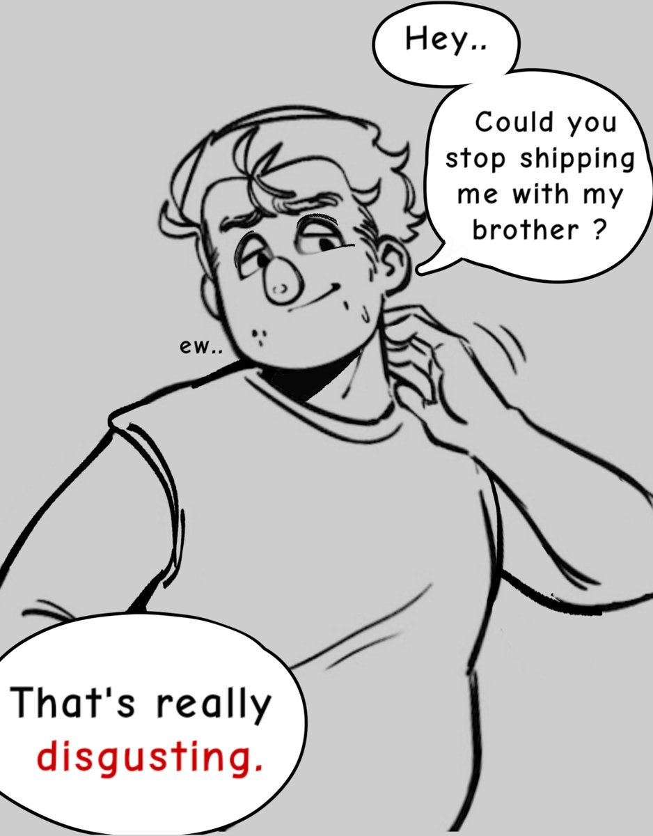 vincvivic's tweet photo. degenerate proshippers always ruining fandom 
#stanleypines https://t.co/1StaT8Qf1x