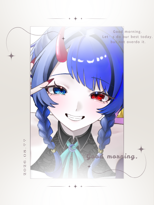 saikyou_rumina3's tweet photo. #おはようＶライバー 
꒷꒦✝︎❥-------------------------❥✝︎꒷꒦

みんなおはよう！
最近ちょっとだれてる気がするので今日は沢山巡回するんだ✨️

꒷꒦✝︎❥-------------------------❥✝︎꒷꒦

💙↺💬ғᴏʟʟᴏᴡ  巡回
 #IRIAM準備中
 #IRIAMライバーさんと繋がりたい https://t.co/Z8G2NlWMAd