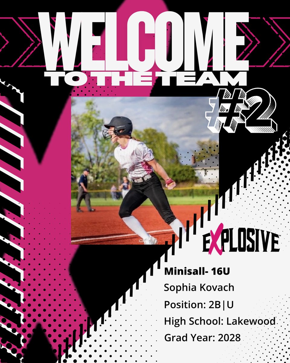 ExplosiveSB's tweet photo. Welcome to the team @SophiaKovach28 
A talented defender with great speed- Sophia brings energy, hustle and a team-first mindset- We are excited to have her as part of the Explosive family! https://t.co/tzWMmX7AQy