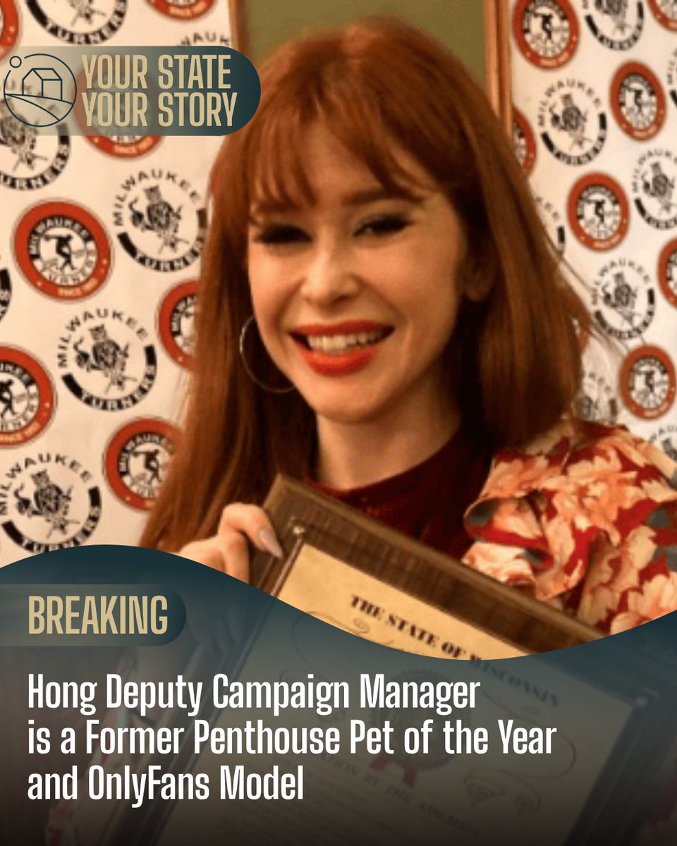 DanODonnellShow's tweet photo. Francesca Hong's deputy campaign manager is a porn star. Because of course she is. The details: https://t.co/oaDv3JZfJ1 https://t.co/Q6AEV6cz1F