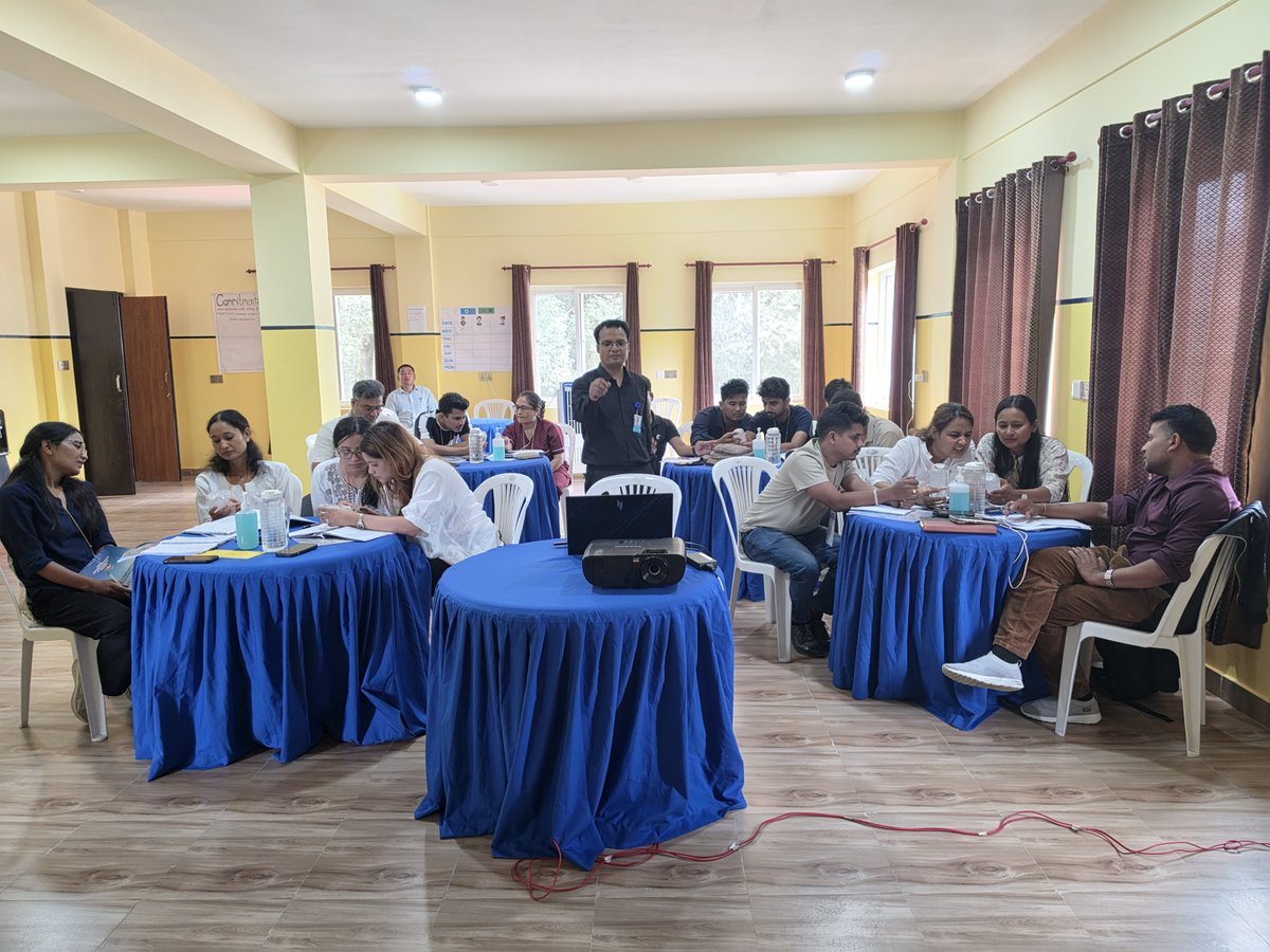 skmh15's tweet photo. We are pleased to announce a 6-day training programme on Primary Burn Care Management to be conducted at the NHTC-accredited training site, Sushma Koirala Memorial Hospital. SKMH the first dedicated burn hospital, remains committed to providing quality burn care treatment. https://t.co/AhXQVKfLRs