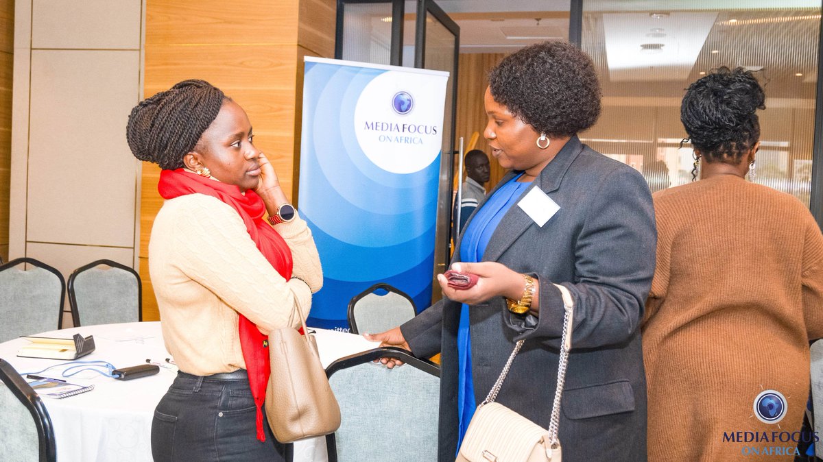 MFAUganda's tweet photo. Throwing it back to #UgandaMediaWeek2025.

We met last December focused on one theme: Building Resilience, Safeguarding Independent Journalism.

Today, the message remains just as relevant.

#TBT #MediaMatters #UgandaMediaWeek https://t.co/VTwpAZyNZP