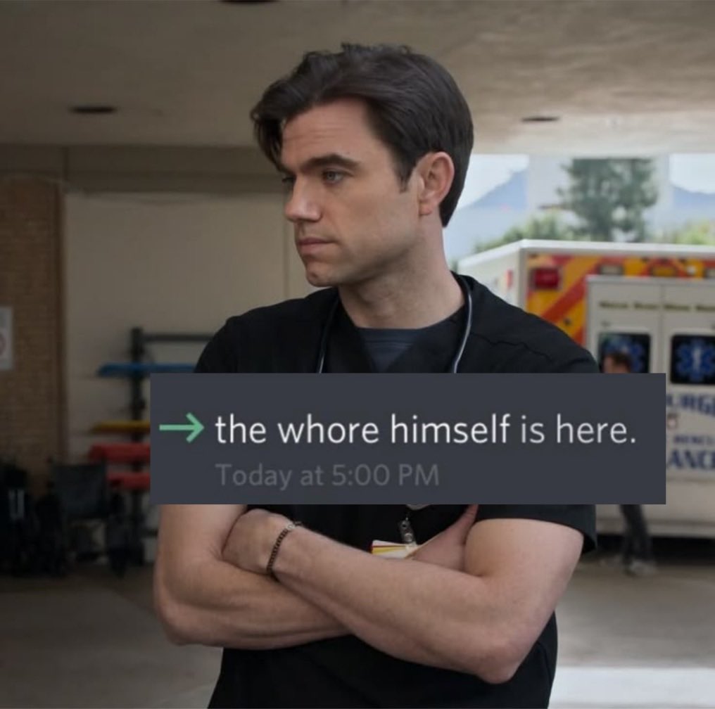 kingdonagenda's tweet photo. patrick ball with his slutty little helix piercing https://t.co/vWMccZHUQA