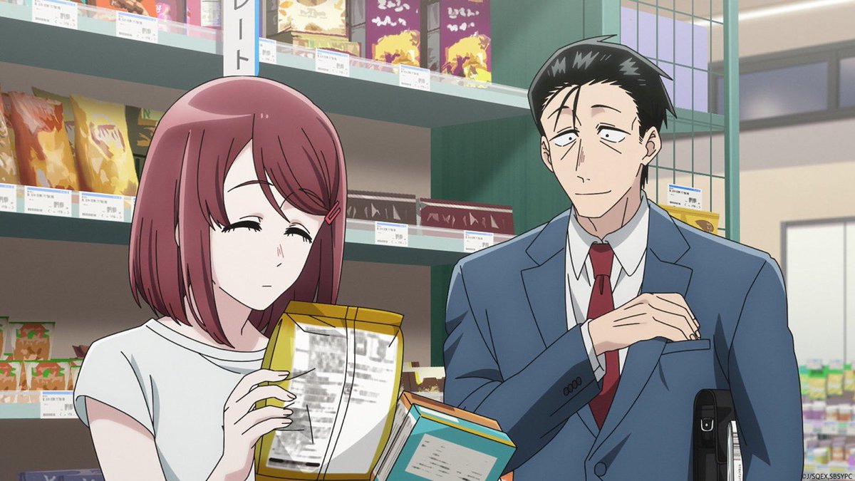 スーパーの裏でヤニ吸うふたり 第5話 ツイート画像 1