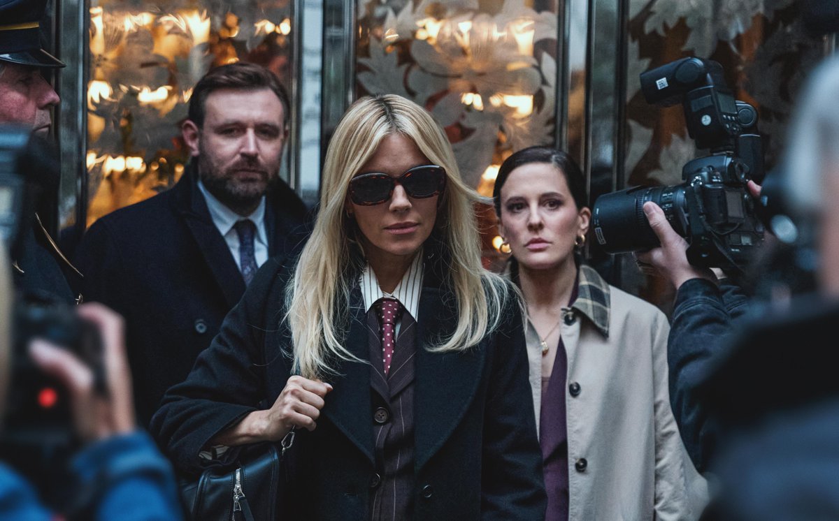 skytv's tweet photo. Let battle commence.

Starring Sienna Miller, Dominic West, Archie Renaux, Phoebe Fox, James McArdle, Nina Sosanya, and Pip Torrens, #WAR premieres 2 October on Sky. https://t.co/0ahUXknj28