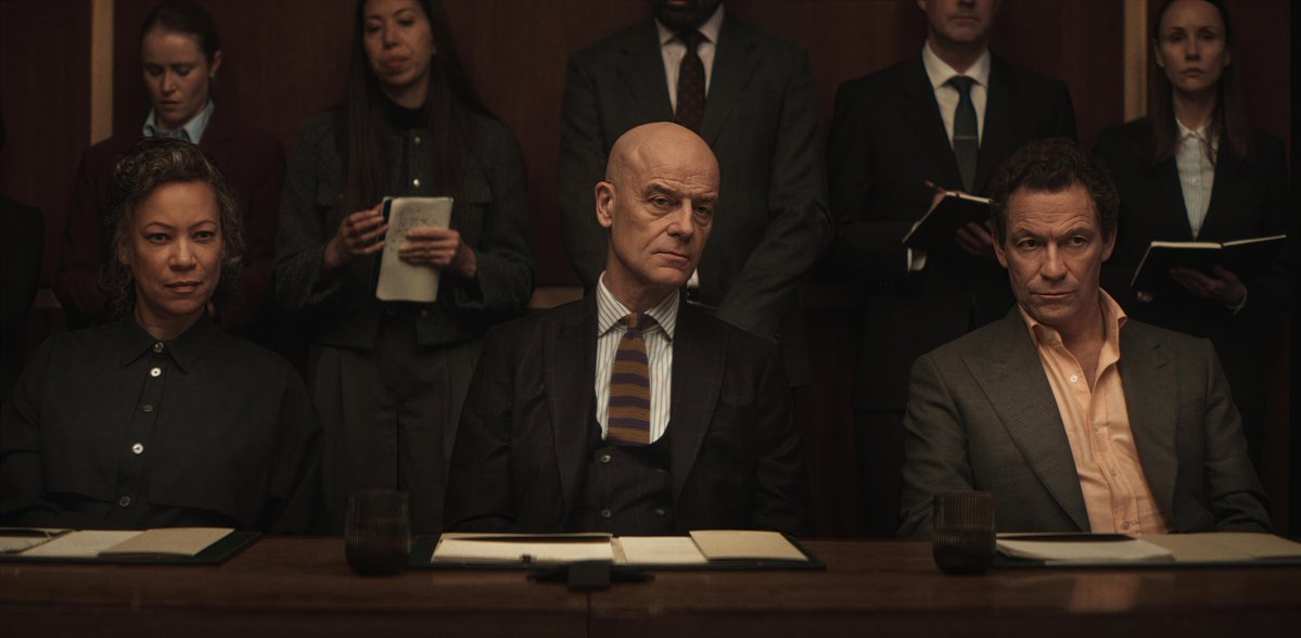 skytv's tweet photo. Let battle commence.

Starring Sienna Miller, Dominic West, Archie Renaux, Phoebe Fox, James McArdle, Nina Sosanya, and Pip Torrens, #WAR premieres 2 October on Sky. https://t.co/0ahUXknj28