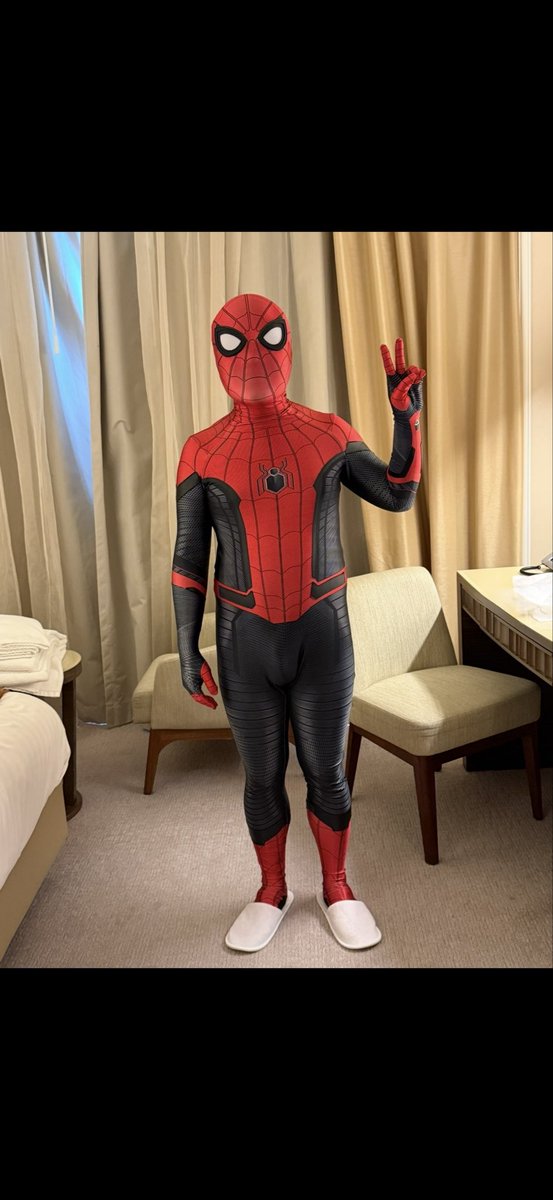 Ar_Chun18's tweet photo. 大家喜歡這隻豬豬俠嗎？

#Spiderman https://t.co/FO7wvYVJY8