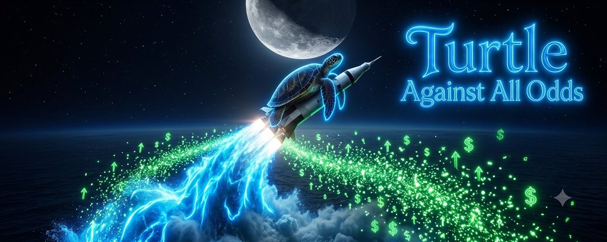 xtudorz's tweet photo. ARE U READY?

$TURLE https://t.co/hhmHvQm8aJ