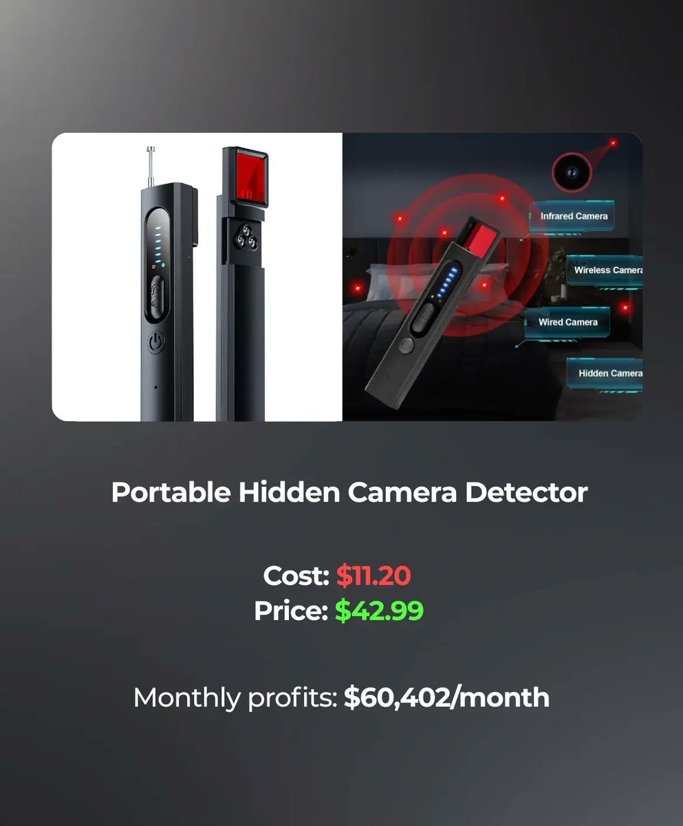 winproducts_io's tweet photo. 2 winning ecom products a to sell today 💵👇 https://t.co/cULNonzIrv
