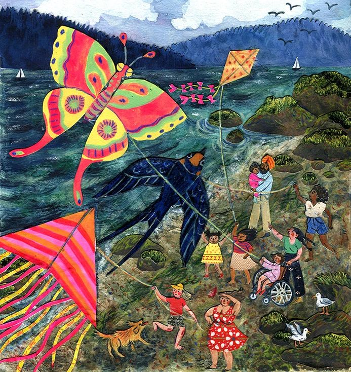 marysia_cc's tweet photo. Phoebe Wahl - Kite Flying https://t.co/lsVsMqnImL