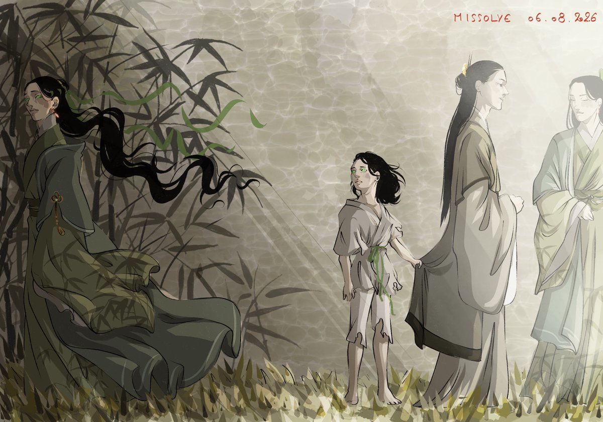 missolye's tweet photo. Stop holding on. Can’t you see he moved on ?

#svsss #shenjiu #yueqingyuan https://t.co/wgMIjr3LYV