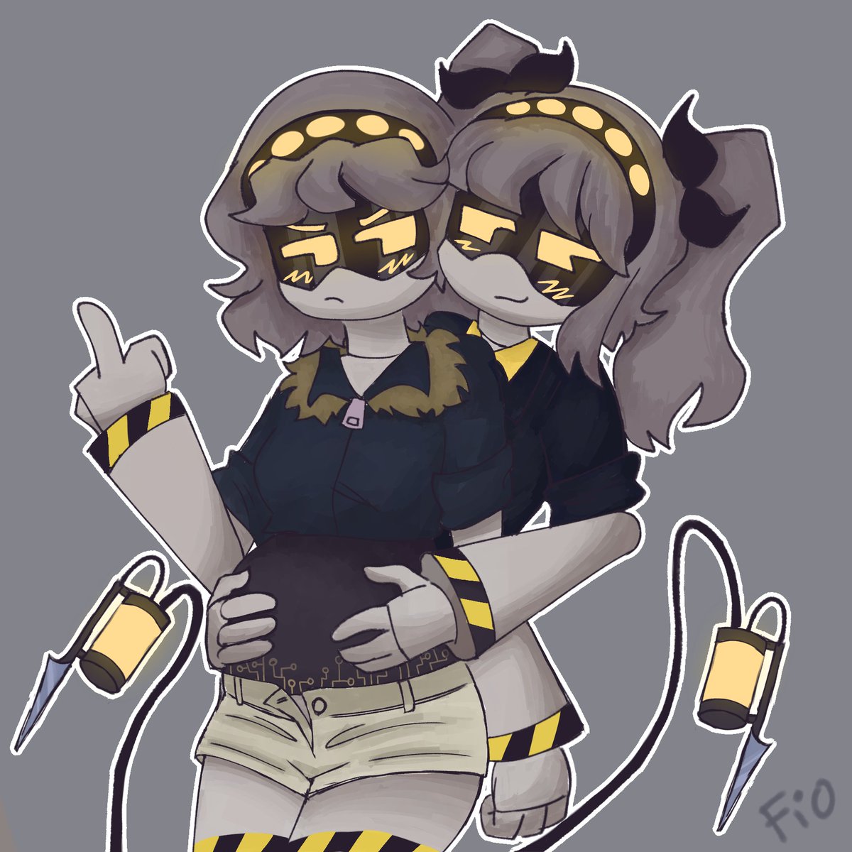 dumb_meow_'s tweet photo. V omega y J alfa qjsjKajakakskdj
#oilrose #murdedronesfanart #SerialdesignationV #SerialdesignationJ https://t.co/3w3CvF16mt