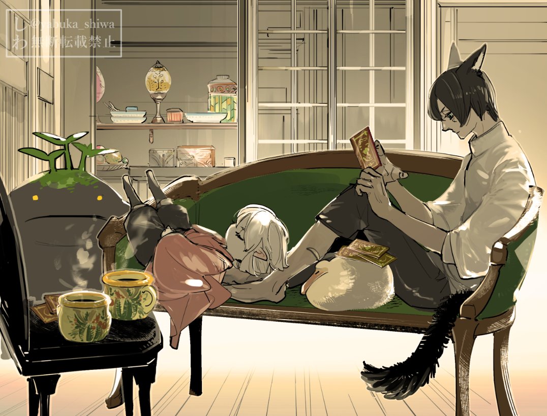yabuka_shiwa's tweet photo. FF14　冒険者たち
Adventurer https://t.co/t0E5LvrpWk