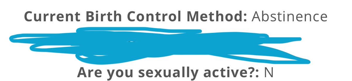 SilverSpoonML's tweet photo. I’m 18 and I still lie on my medical forms https://t.co/zOgOq9ZbqY