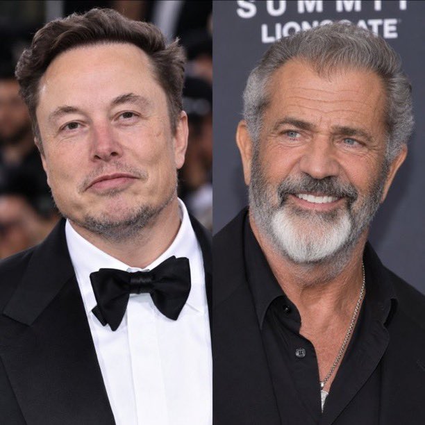 Real_MelGibsonQ's tweet photo. Elon Musk says he's down to fund Mel Gibson with $100,000,000 to create a historically accurate adaptation of 'The Odyssey' https://t.co/4ZOvaRYeb3