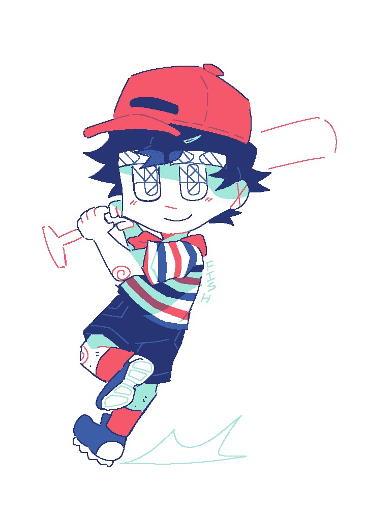 moonside__swing's tweet photo. Simple warm up doodle of Ninten. I've begun playing Mother One/Earthbound Beginnings! Woohoo! https://t.co/lvEiTDZ2nC