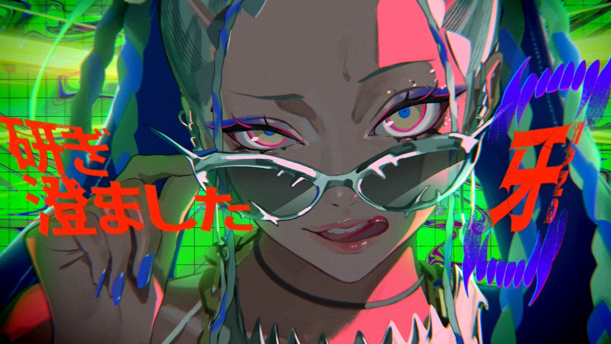 lunch_mahiru's tweet photo. 映画『ブルーロック』主題歌 Adoさん( @ado1024imokenp )のMusic Video「モンストロ( #Monstruo )」を、#異次元TOKYO が制作いたしました🚕³₃

まひるはプロデューサーとしてこのプロジェクトに関わらせてもらいましたっ👼🏻

監督であり、このMVのクオリティを造り上げたyonaさん( @traftratra )はじめ、命を削ったクリエイター魂に引っ張って頂いて、みなさんが全力でパフォーマンス出来るように尽力した日々でした。

ばーりカッコイイのでいっぱい観てください✊🏻

▶︎MV URL
https://t.co/jOXrA524Rv

#Ado #Monstruo #モンストロ https://t.co/oZQJeJNcrB