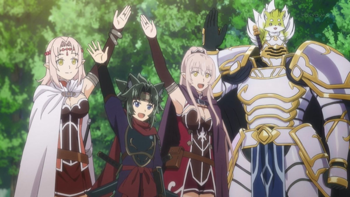 骸骨騎士様、只今異世界へお出掛け中Ⅱ 第5話 ツイート画像 1