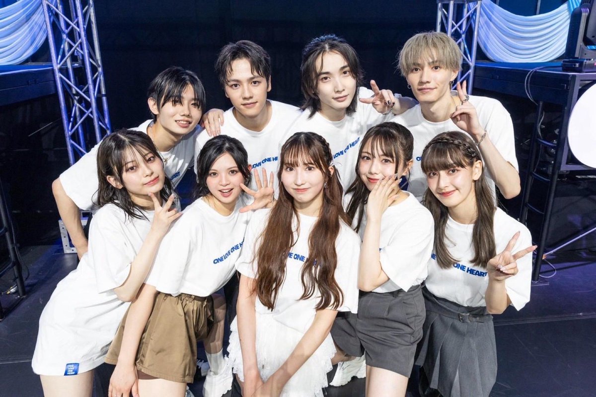 maytanano's tweet photo. 2026/8/6
ONE LOVE ONE HEART
Oneman Live 2026 "告白"１部
初めてのラブワンのワンマンライブ最高だった✨
まず曲が良いし、聴きたい曲も全部聴けて、歌上手くて鳥肌立った！！
ソロダンスから始まるのも斬新👏
メンバーが楽しそうにパフォーマンスしてるのがとてもよかった☺️ https://t.co/MTV2pfTAYV
