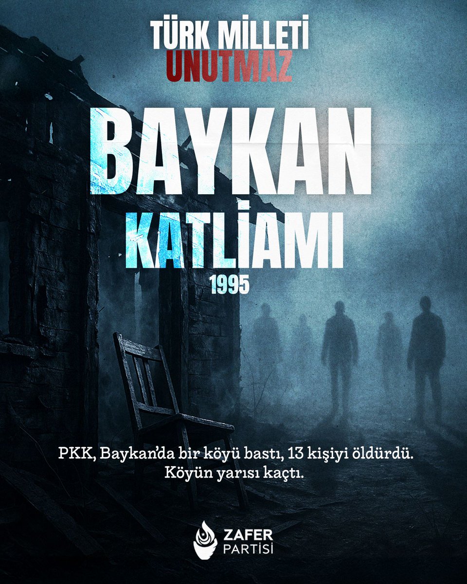 zaferpartisi's tweet photo. Derince köyünde 13'ü çocuk olmak üzere 22 sivil vatandaşımızı katleden bebek katillerini #TürkMilletiUnutmaz https://t.co/T7o0oDVqWq