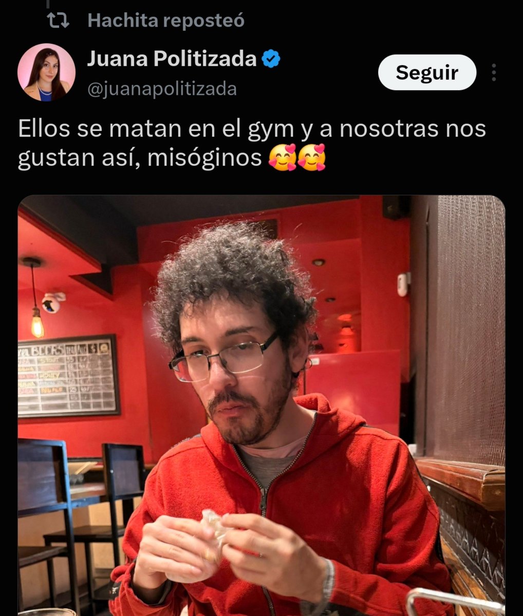 therealbuni's tweet photo. El era un libertario solitario que pagaba prostitutas para buscar amor

Ella una kuka que queria conocer un hombre que no estuviera en el registro nacional de violadores

Podrá surgir el amor? O termina en un escracho? 
Todo esto y mas en el canal de las estrellas https://t.co/63YdgPBblM