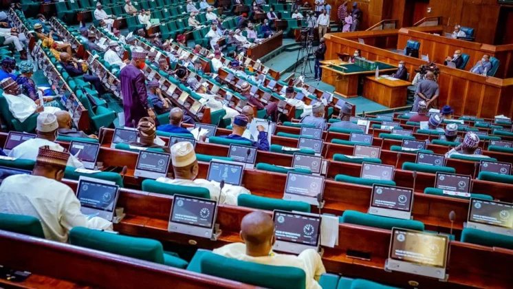 Newswirelem's tweet photo. Reps to sanction NILDS DG for alleged participation in APC primary

The House of Representatives Committee on Legislative Library, Research and Documentation has begun moves to sanction the Director-General of the National Institute for Legislative and Democratic Studies (NILDS), Prof. Abubakar Sulaiman, for allegedly participating in the 2026 All Progressives Congress (APC) governorship primary in Kwara State without resigning from office.

Follow us for more  
#BBNaija #BBNaija2026 #ForwardWithAMBO
