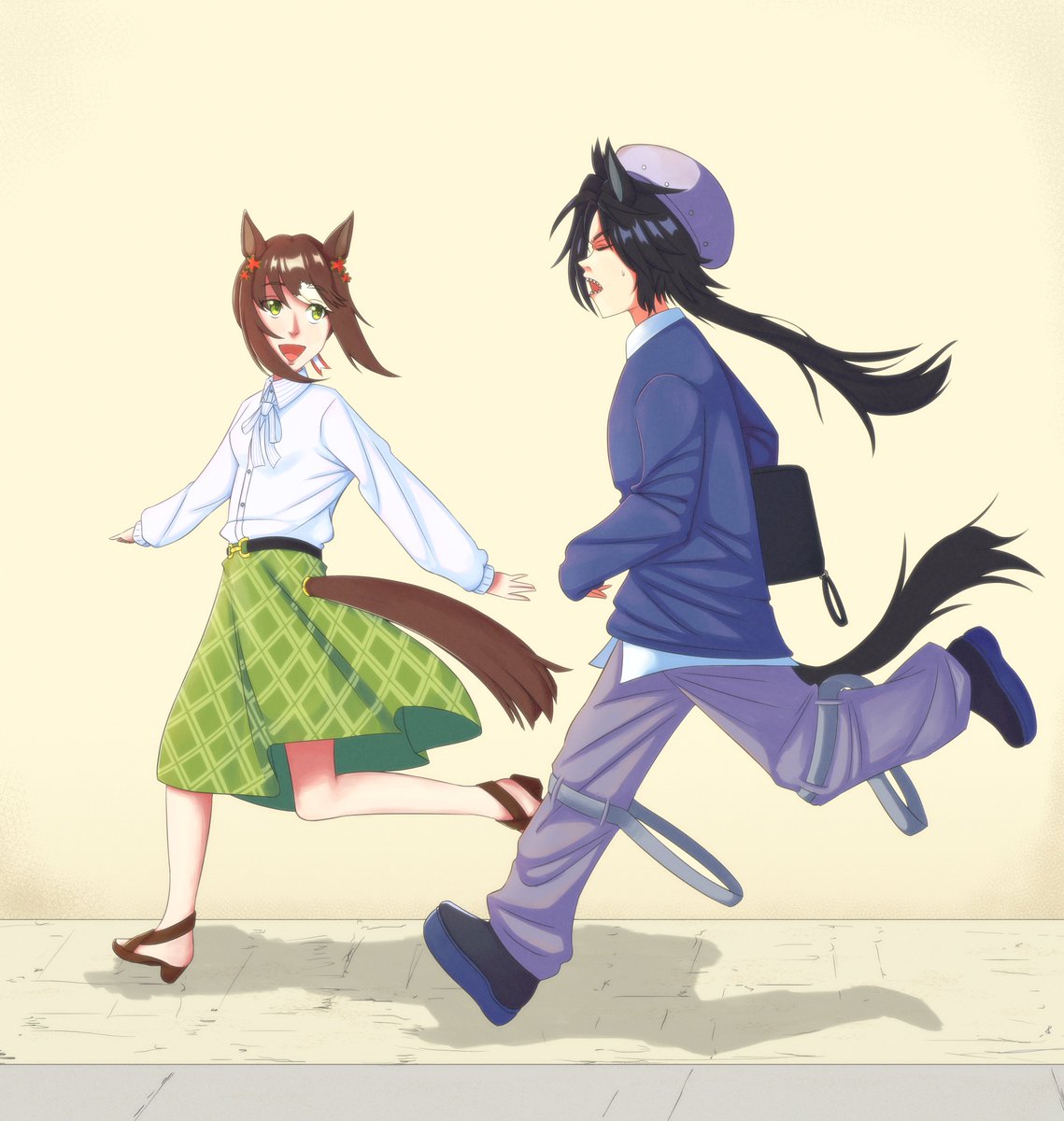 chinnycincau's tweet photo. shakur and fine on a jolly bright day
#umamusume https://t.co/ane5ScbVN8
