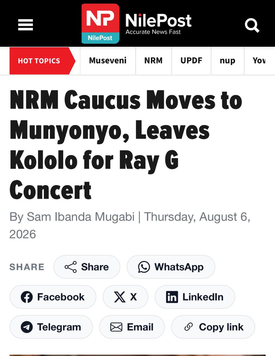 kirya_ug's tweet photo. Who is Ray G? https://t.co/sr4lA3b3rZ