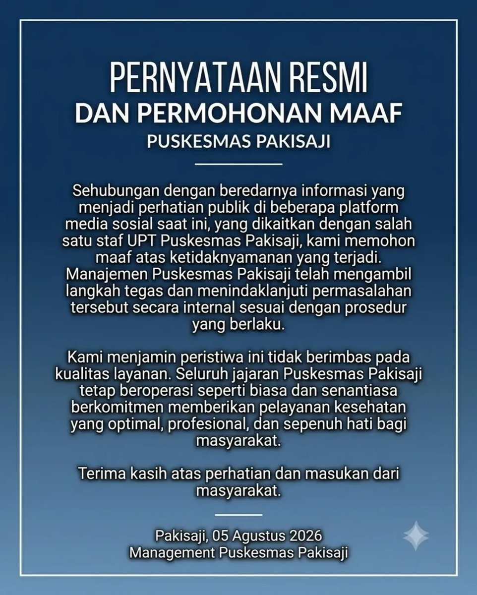 PurwoDeksinu's tweet photo. Wah ternyata dimalang juga ikutan toh https://t.co/gAfX9qqQyN