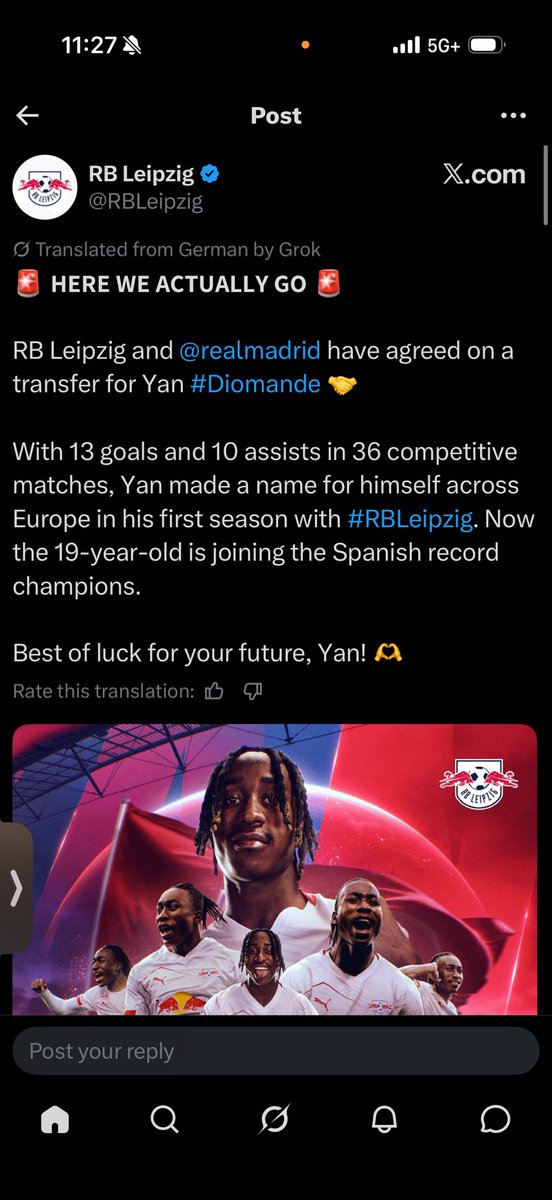 NAkemche's tweet photo. @BertinMbokish Leipzig still trolling him hard https://t.co/Jy9CxZyvxk